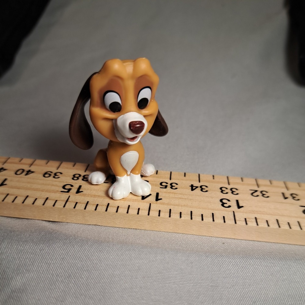 COPPER Fox & Hound Just Play Disney Limited Edition 100 Years Figure Trinket